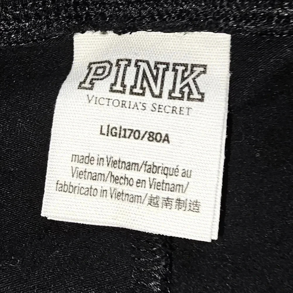 VS PINK Cropped Cotton Leggings - Picture 4 of 5